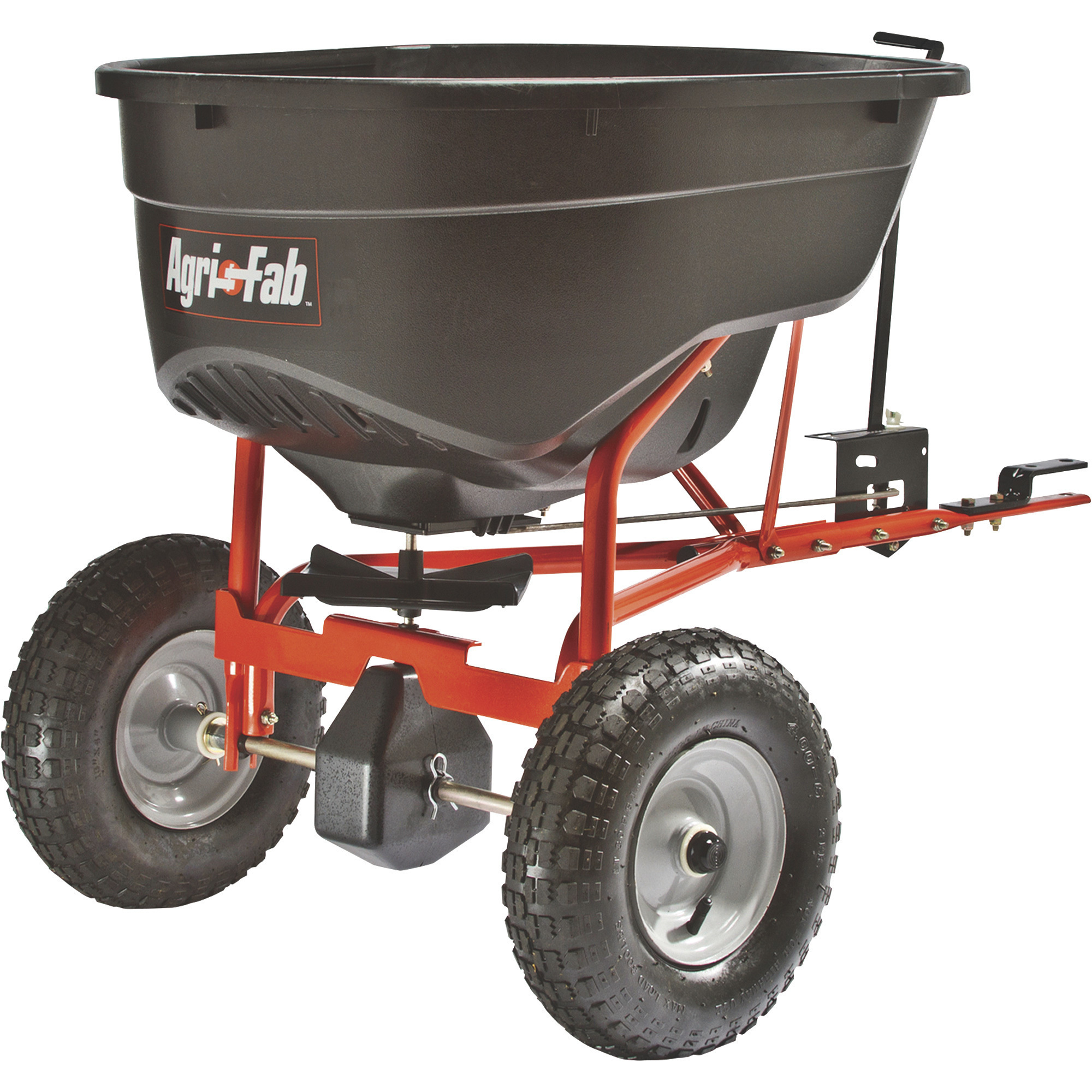 Agri-Fab Tow-Behind Broadcast Spreader, 130-Lb. Capacity, Model# 45-0463